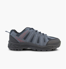 Mens Wide-Fit Lace Walking Shoes - MJ781